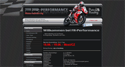 Desktop Screenshot of fr-performance.de