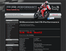 Tablet Screenshot of fr-performance.de